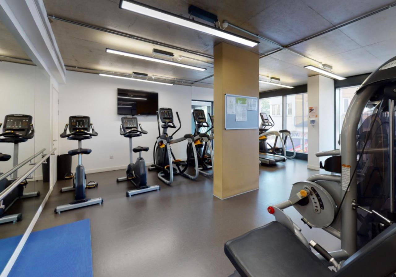 Stunning Aldgate Studio - Free Wifi And Gym! - Iq Aldgate Londres Extérieur photo