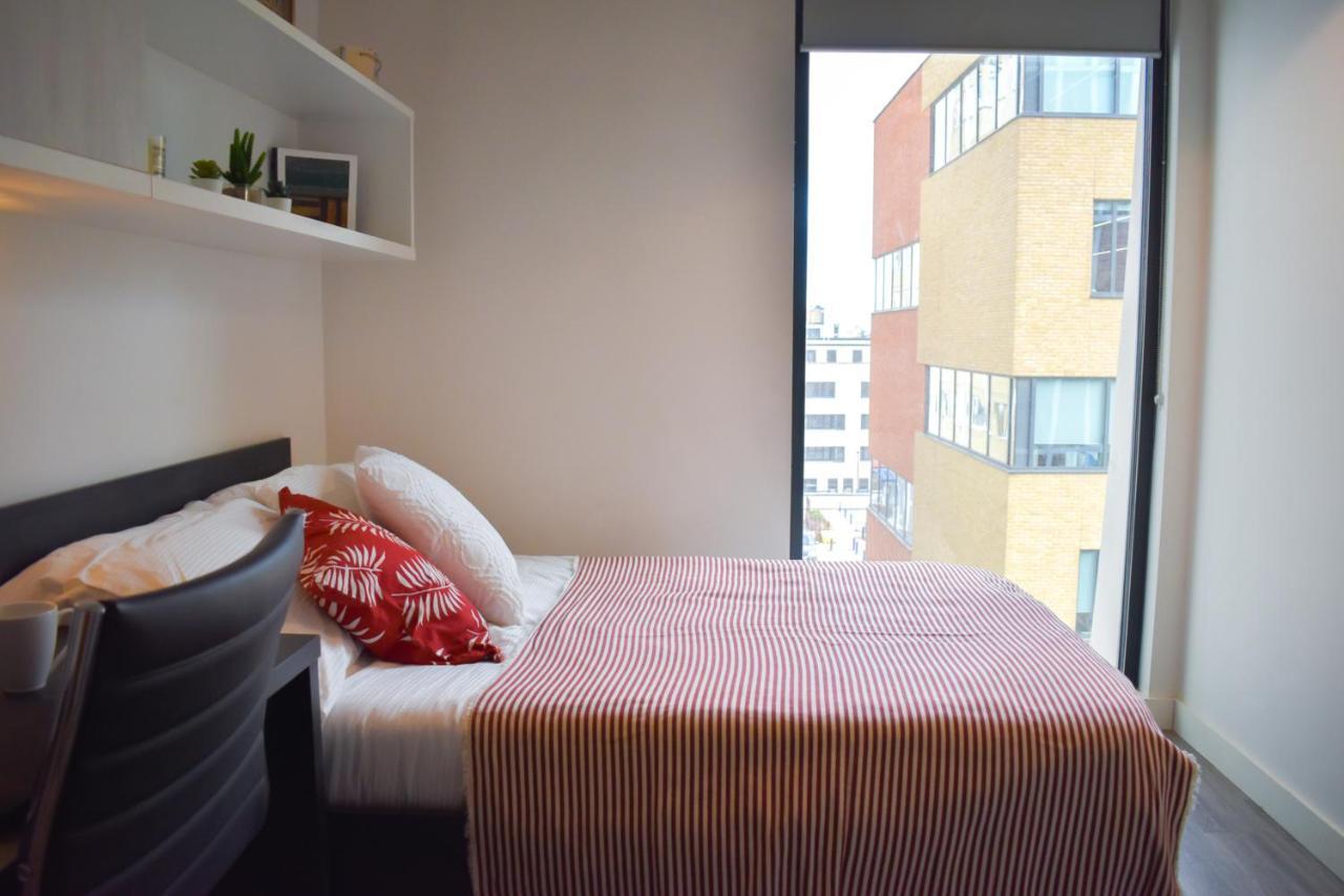 Stunning Aldgate Studio - Free Wifi And Gym! - Iq Aldgate Londres Extérieur photo