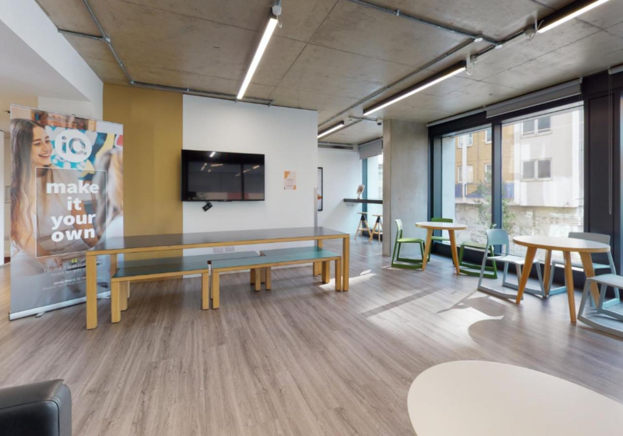 Stunning Aldgate Studio - Free Wifi And Gym! - Iq Aldgate Londres Extérieur photo